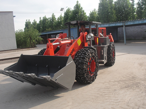 矿用防爆装载机