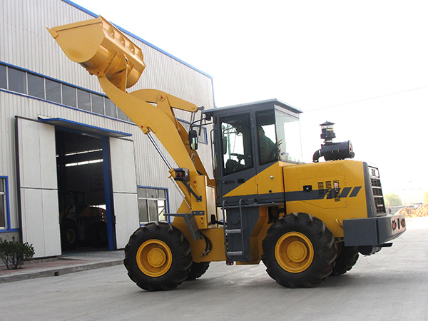 3顿轮式装载机