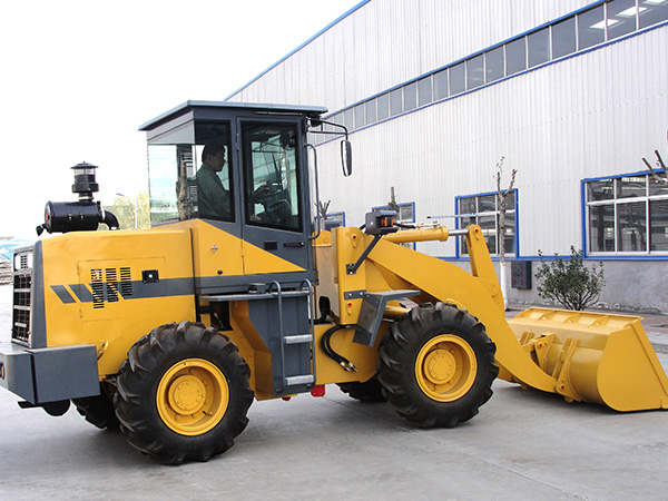 3顿轮式装载机