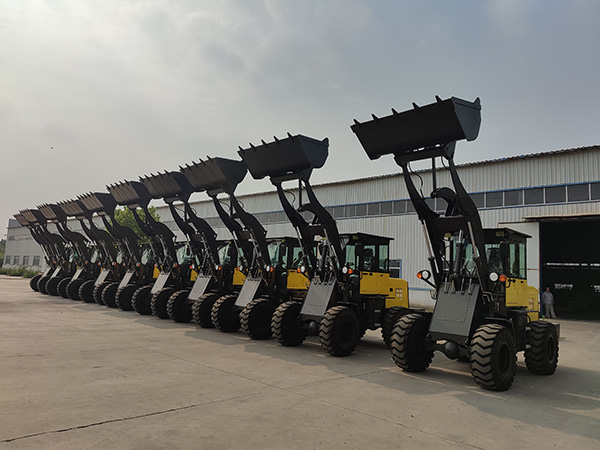 轮式装载机