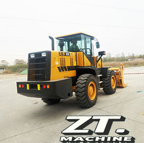 1.7m³ 铲斗容量高性能轮式装载机 - 建筑机械