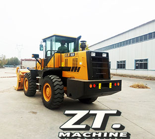 1.7m³ 铲斗容量高性能轮式装载机 - 建筑机械