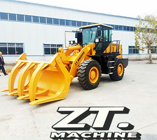 3T康明斯发动机轮式装载机 - 重型建筑设备