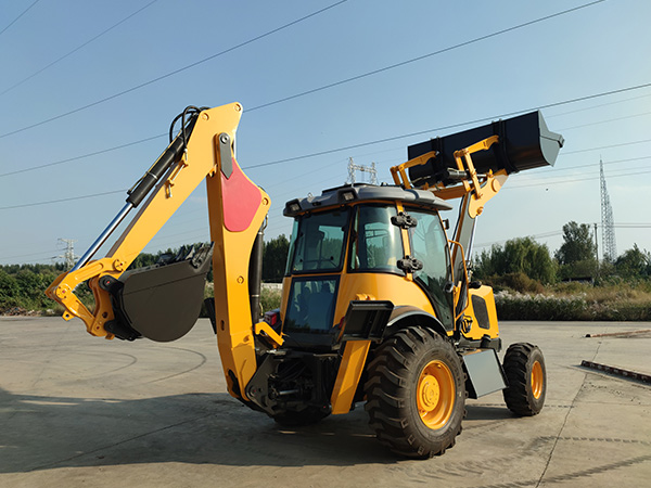 反铲装载机