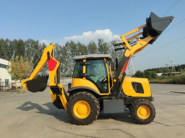 反铲装载机