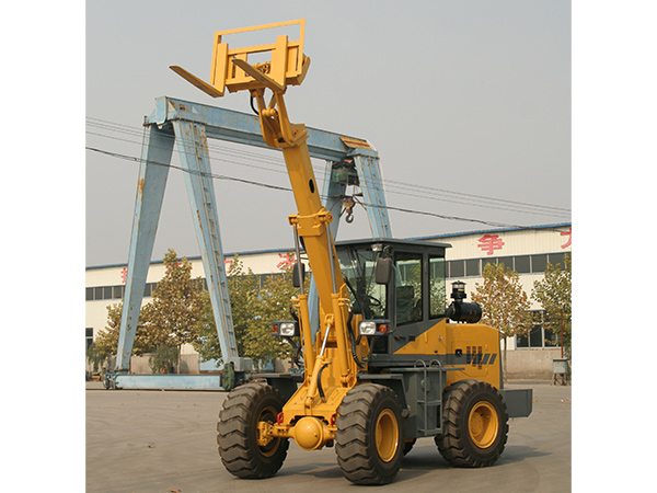 伸缩臂装载机
