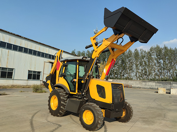反铲装载机