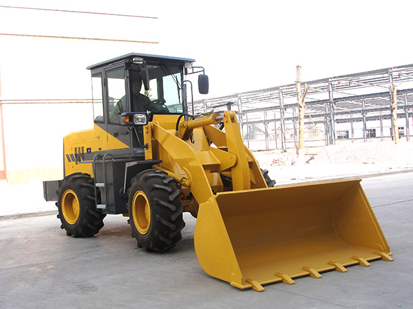 轮式装载机2T