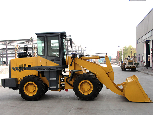 轮式装载机2T