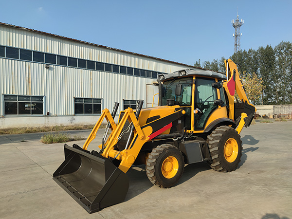 反铲装载机