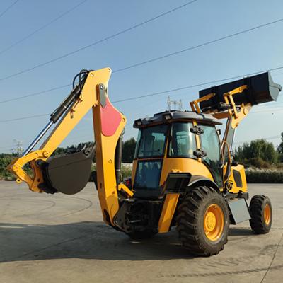 多功能轮式挖掘装载机