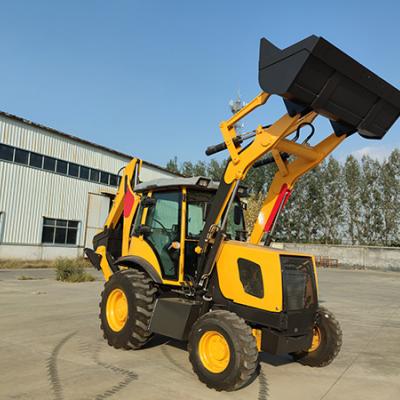 两头忙挖掘装载机