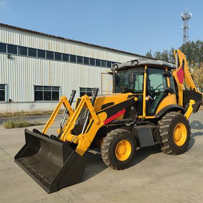 小型挖掘装载机