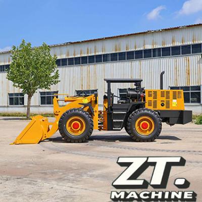 符合人体工程学的隧道装载机，为操作员提供卓越的舒适度和效率