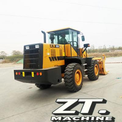 1.7m³ 铲斗容量高性能轮式装载机 - 建筑机械