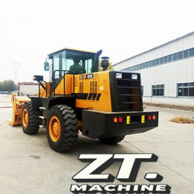 1.7m³ 铲斗容量高性能轮式装载机 - 建筑机械