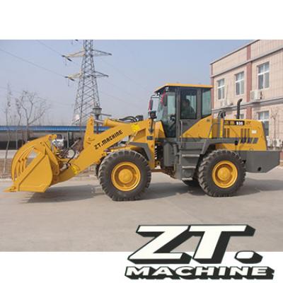 专业级轮式装载机，110kN 挖掘力 - 工地之王