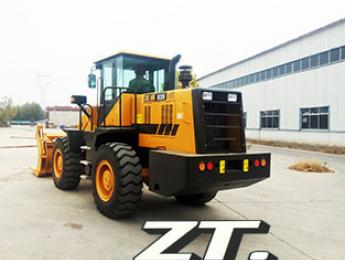 1.7m³ 铲斗容量高性能轮式装载机 - 建筑机械