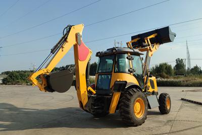 挖掘装载机