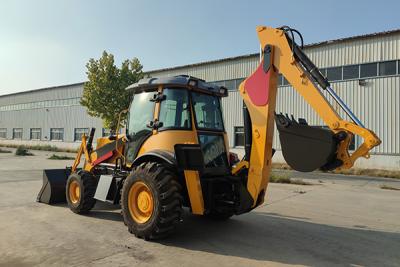 挖掘装载机