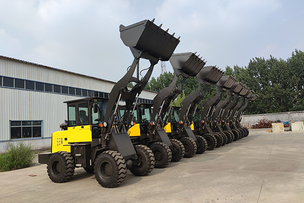 轮式装载机