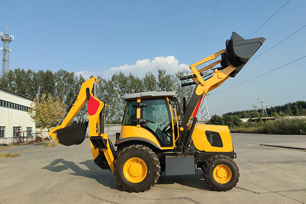 挖掘装载机 挖掘装载机