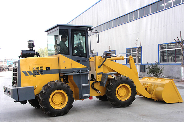 轮式装载机