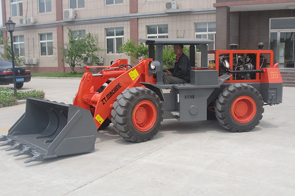 矿用装载机