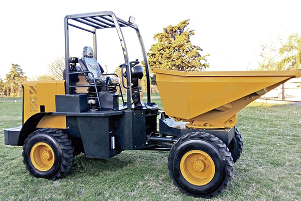 自动翻斗车 自动翻斗车