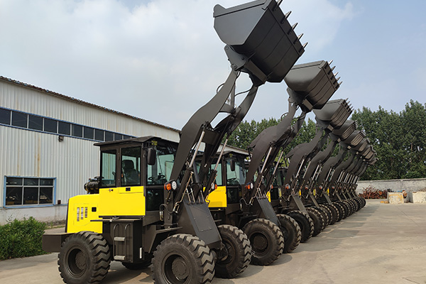 小型轮式装载机