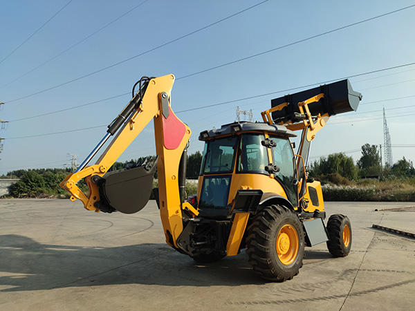 多功能轮式挖掘装载机 多功能轮式挖掘装载机