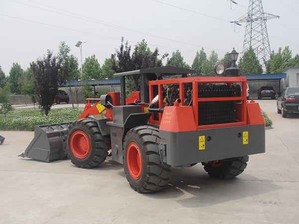 矿用防爆装载机