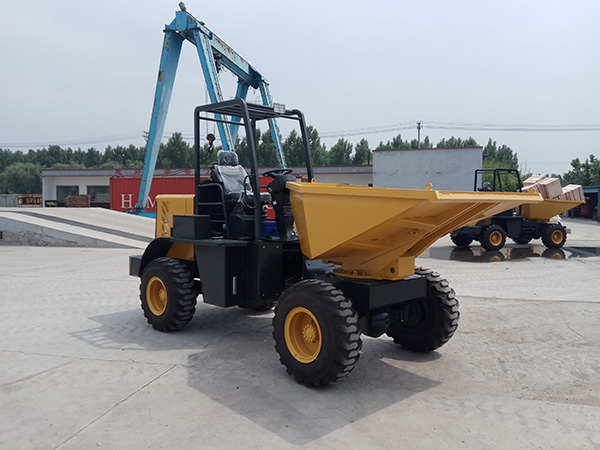 液压工程翻斗车